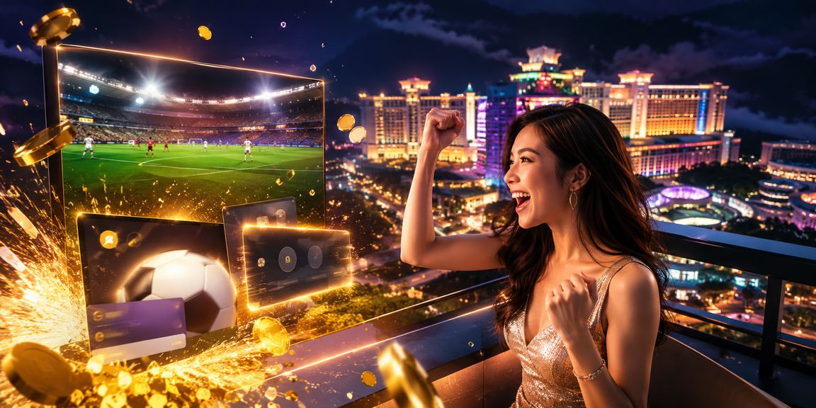 Suasana pertaruhan di Genting Highlands dengan gaya Melayu tempatan