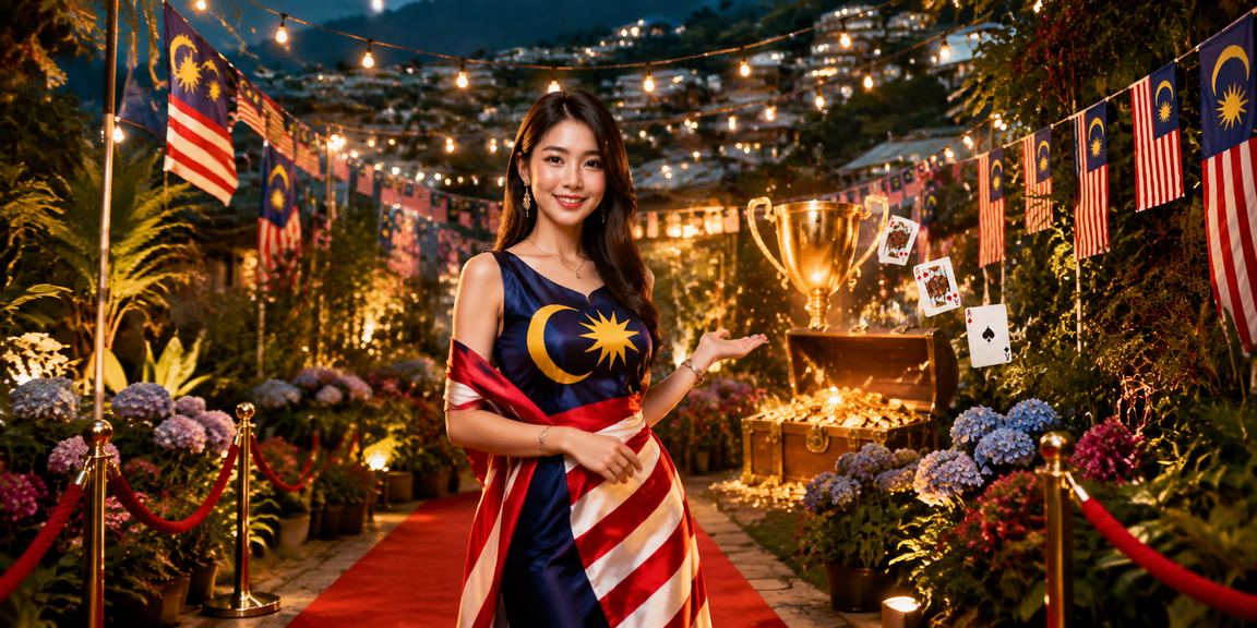 Permainan simulasi sukan maya gaya Malaysia dengan suasana moden